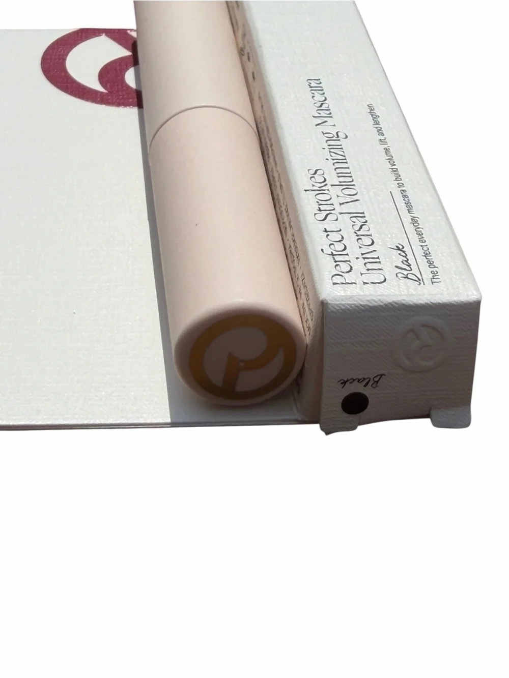 Rare Beauty Perfect Strokes Universal Volumizing Mascara Black Mini 3.0 mL NWT